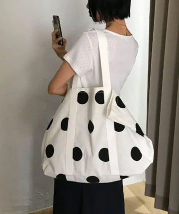 BIG DOT SHOPPER BAG